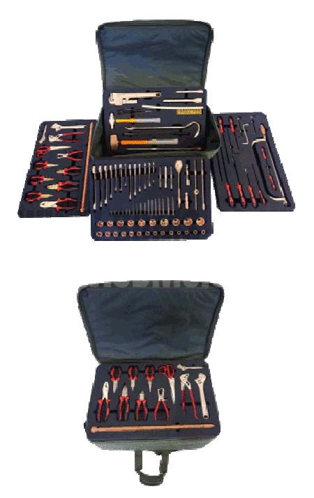 100 Piece Non-Magnetic Tool Kit