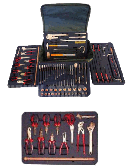 36 Piece Non-Magnetic Tool Kit