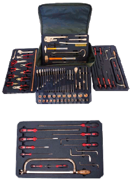 85 Piece Non-Magnetic Tool Kit
