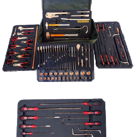 SE192B - 85 Piece Non-Magnetic Tool Kit