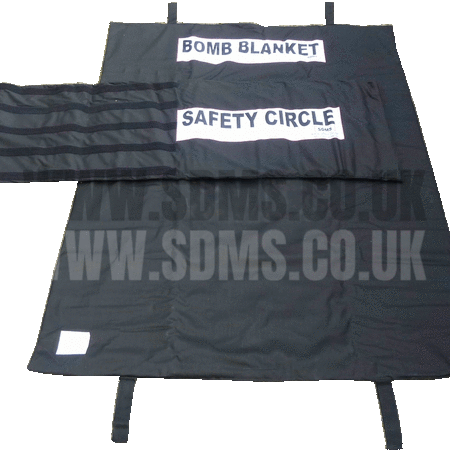 SE137A (400 m/s) & SE137B (500 m/s) - Bomb Suppression Blanket and Safety Circle