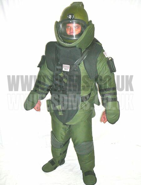 NATO Standard MK5 EOD Bomb Disposal Suit