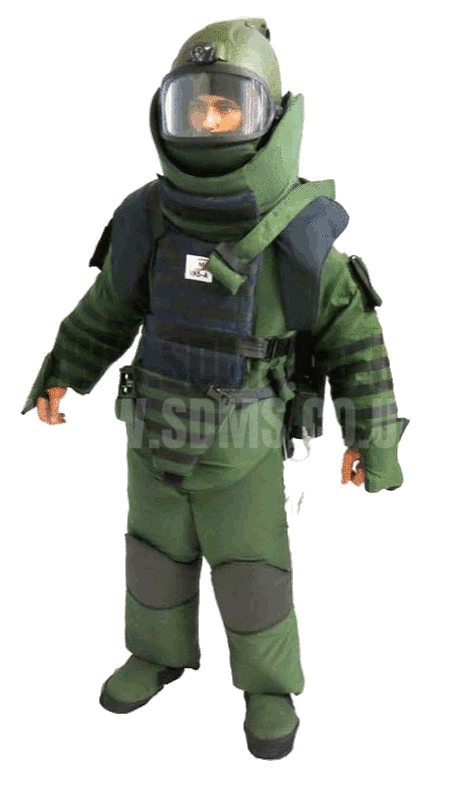 NATO Standard MK5A (Uprated) EOD Bomb Disposal Suit
