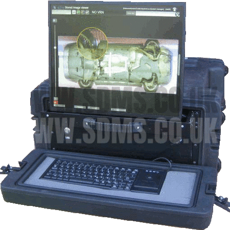 SE250 - Portable Under Vehicle Surveillance System