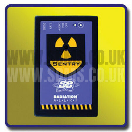 Sentry Alert Radiation Dosimeter