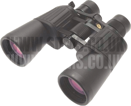 Surveillance Binoculars with Zoom Lens