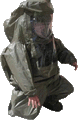MK5/5A Bomb Disposal Suits CBRN Oversuit